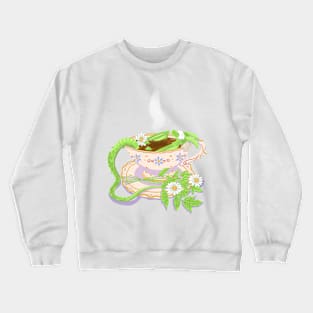 Drink Dragon Chamomile Crewneck Sweatshirt